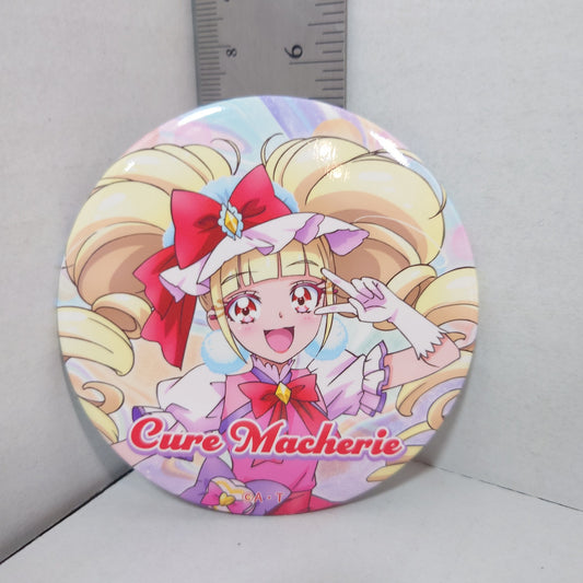 Cure Macherie Pretty Cure (Precure) 20th Anniversary Badge 75mm Diameter