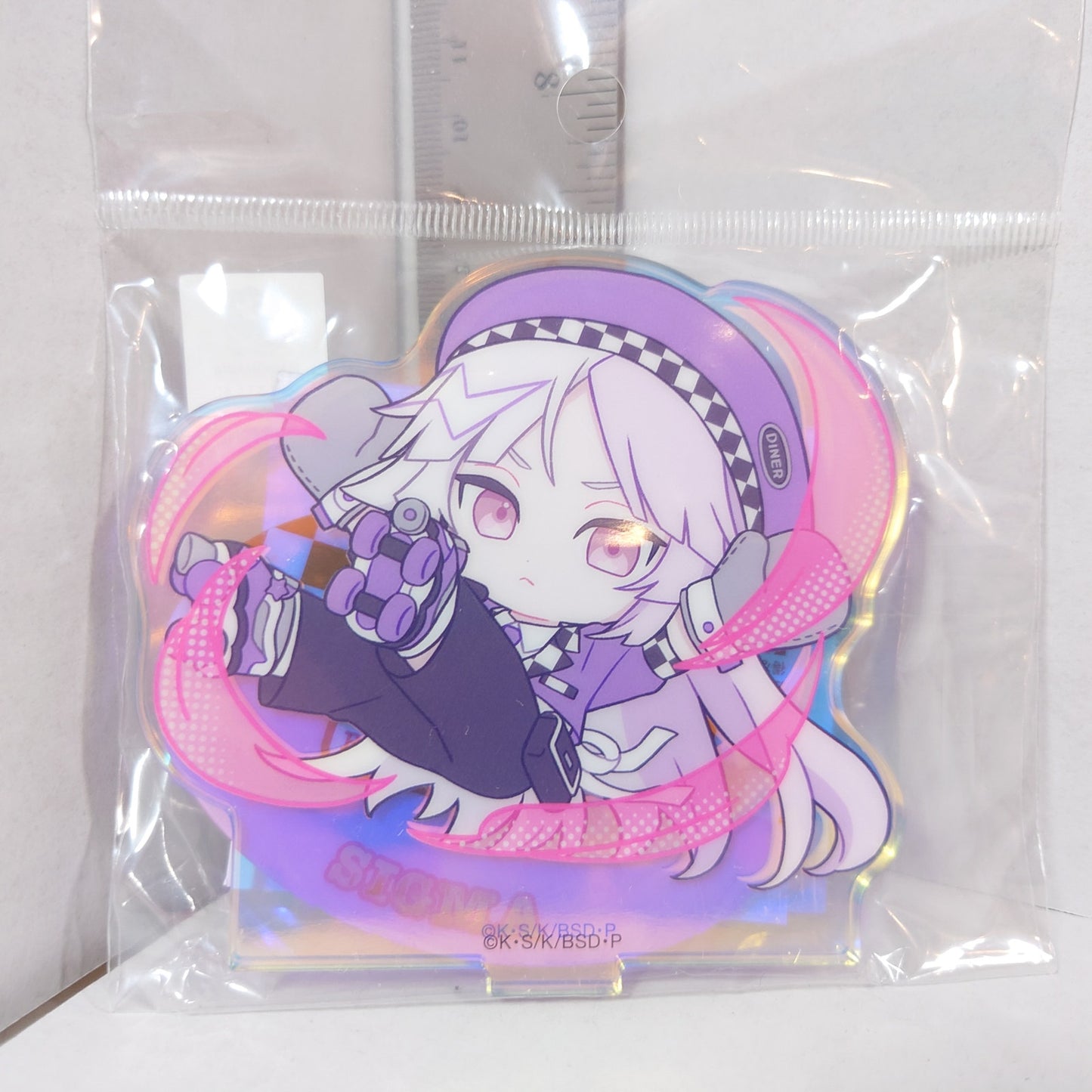 Sigma Bungo Stray Dogs Record Acrylic Stand