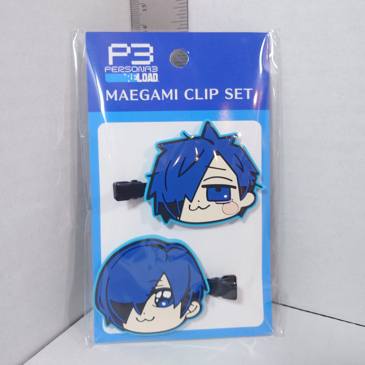 Persona 3 x Okawa Bkub Sensei Hair Clip Set