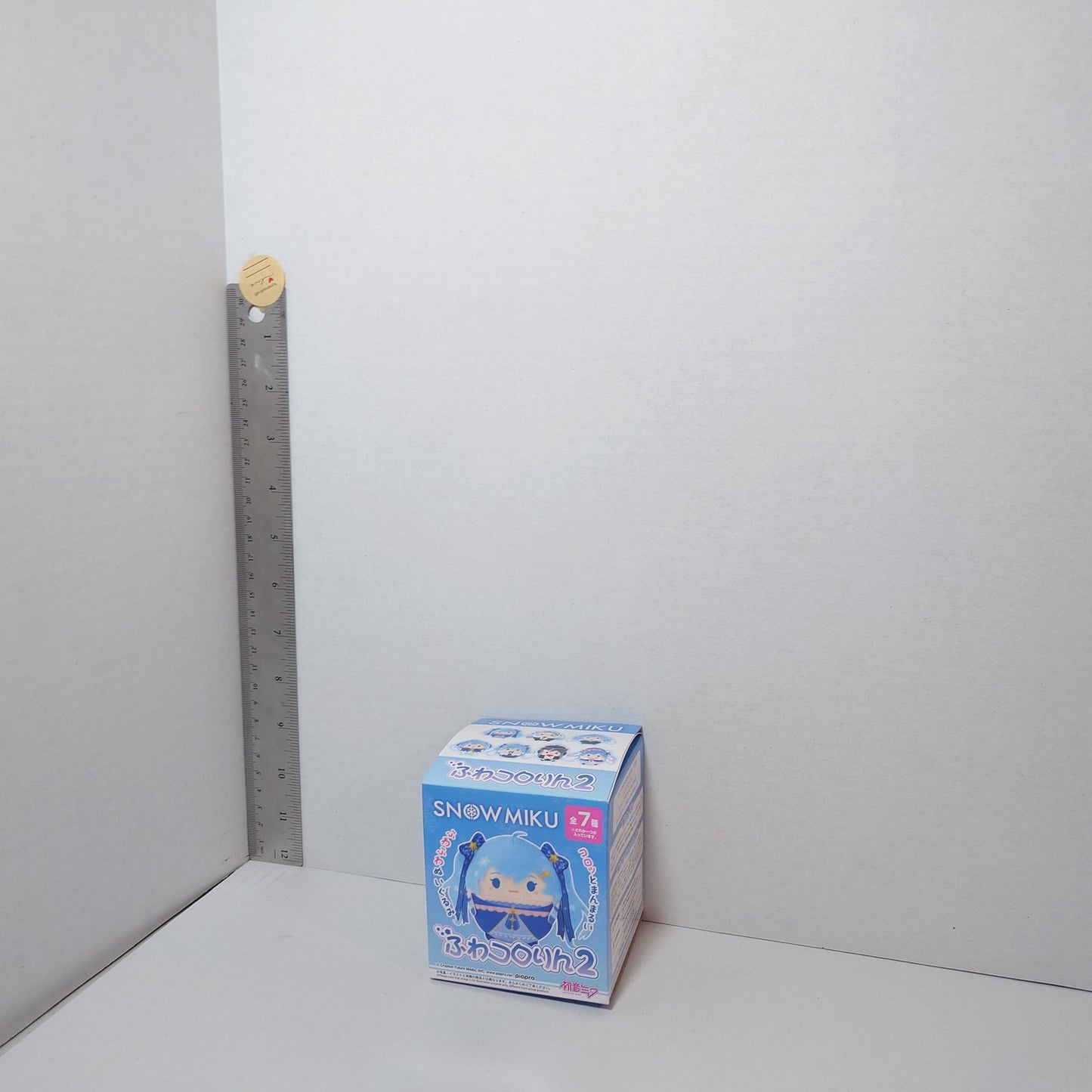 MIKU HATSUNE VOCALOID Snow Fuwakororin Plush