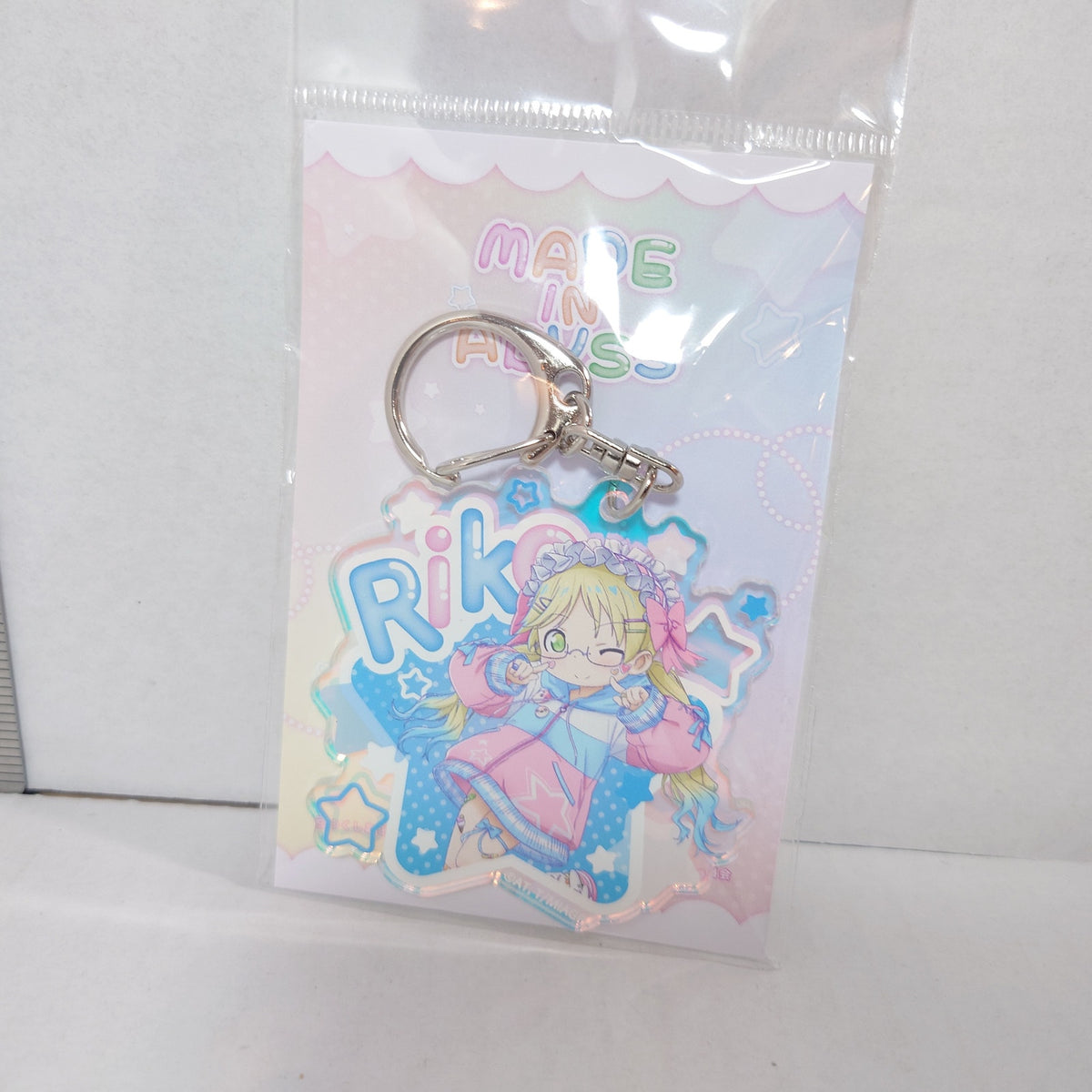 Riko Made In Abyss Acrylic Keychain