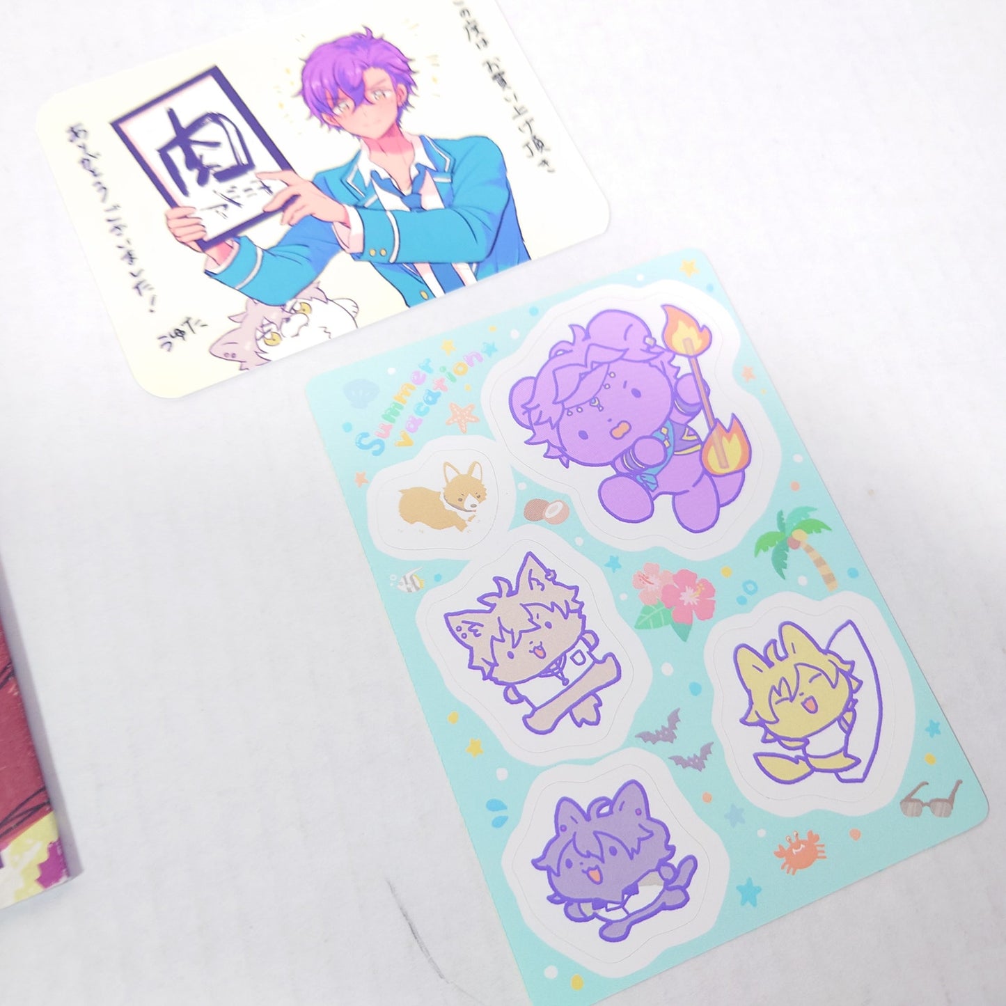 Adonis Otogari x Oogami Koga Ensemble Stars Set