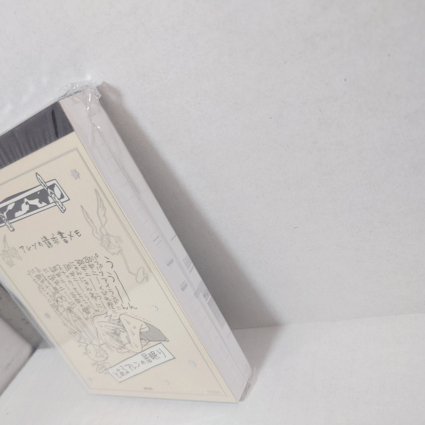 Allen Walker D.Gray-man Memo Pad w/Bonus Card