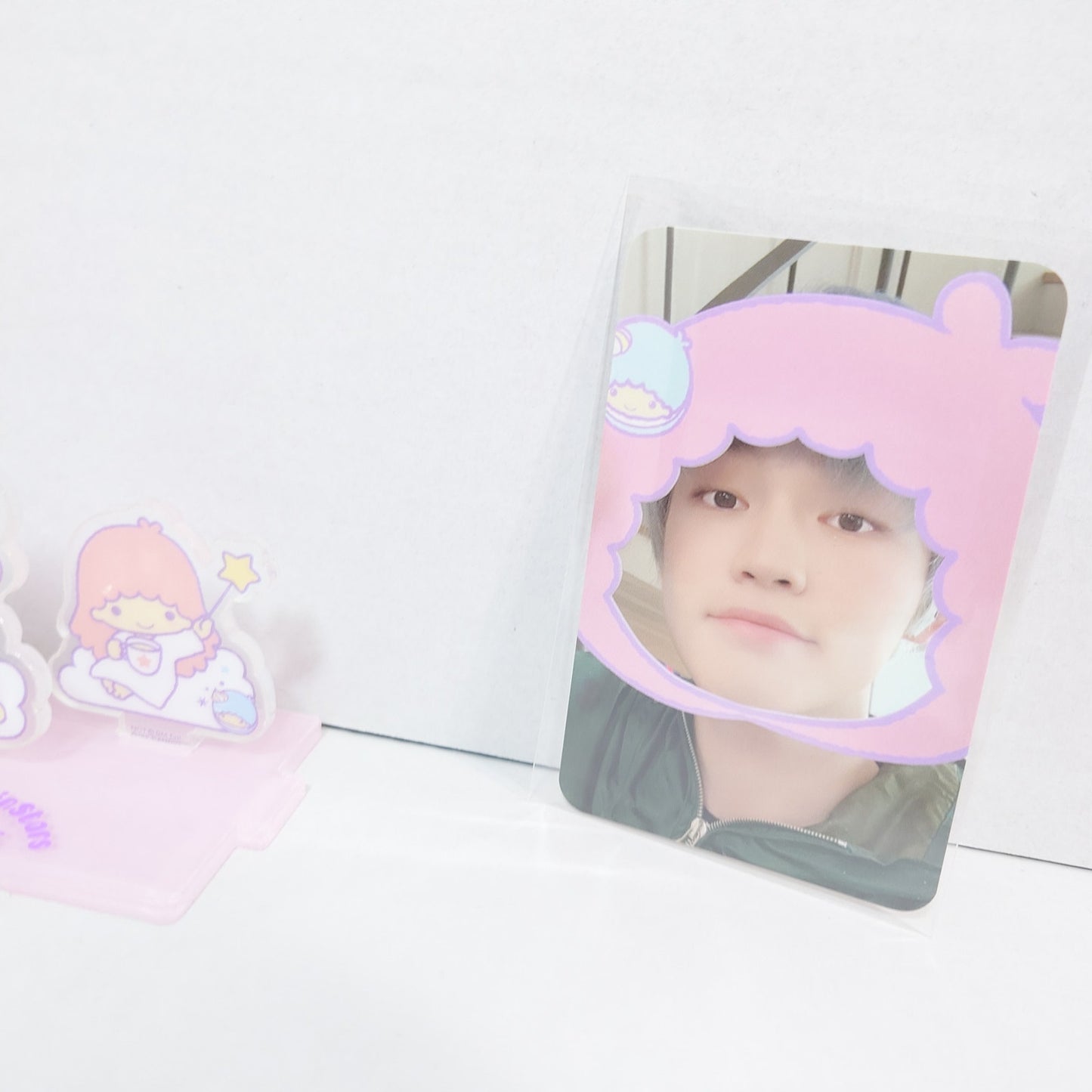 NCT x Sanrio Chenle & Little Twin Stars Acrylic Stand & Photocard