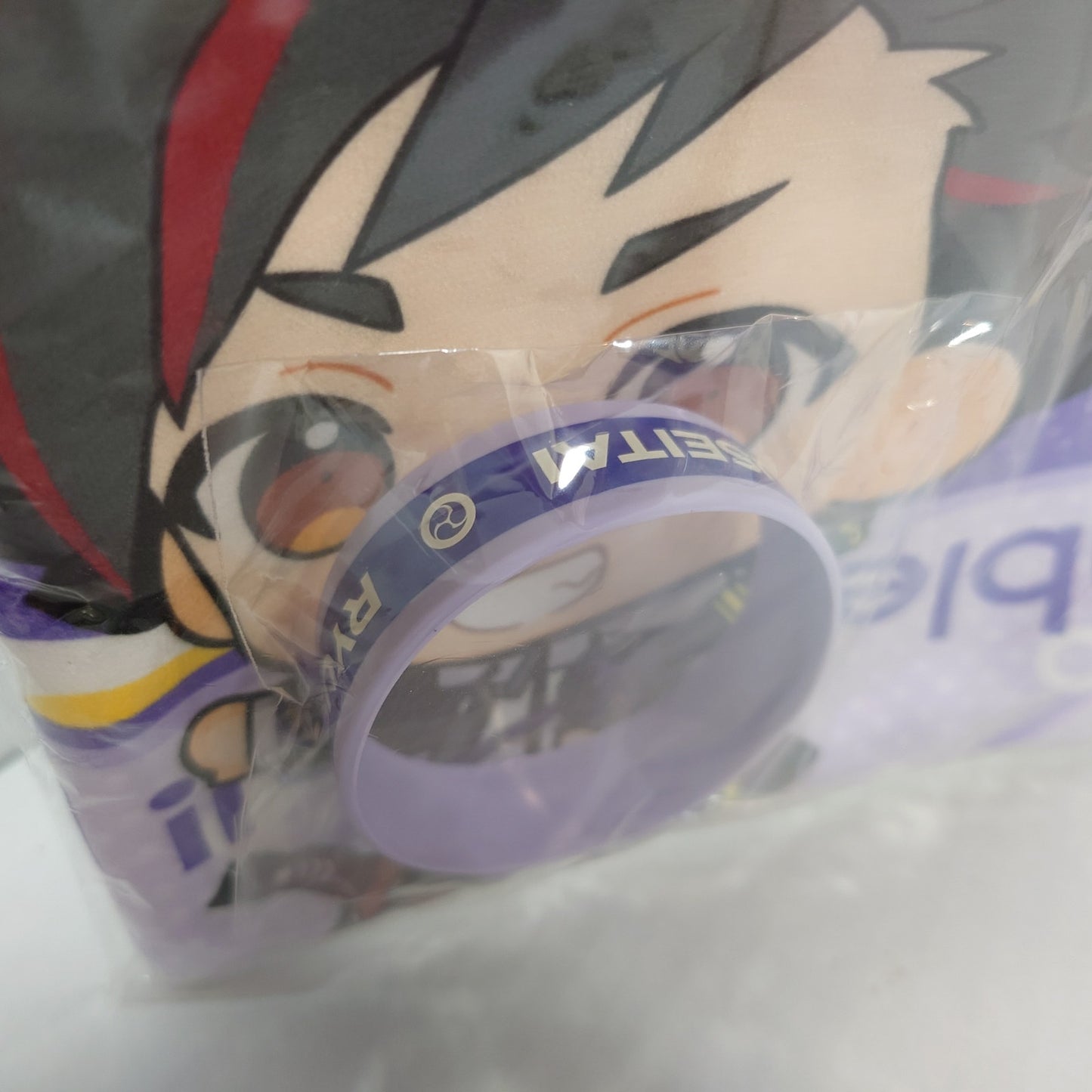 RYUSEITAI Ensemble Stars animate Cafe Towel & Rubber Bracelet