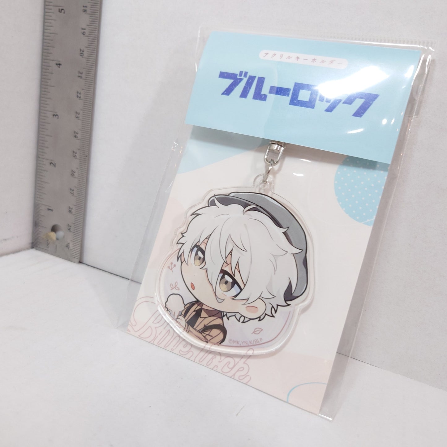 Nagi Seishirou Blue Lock Acrylic Keychain