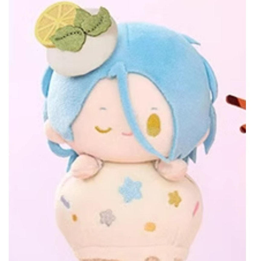 Lemon Ensemble Stars CN Head Plush Accessory