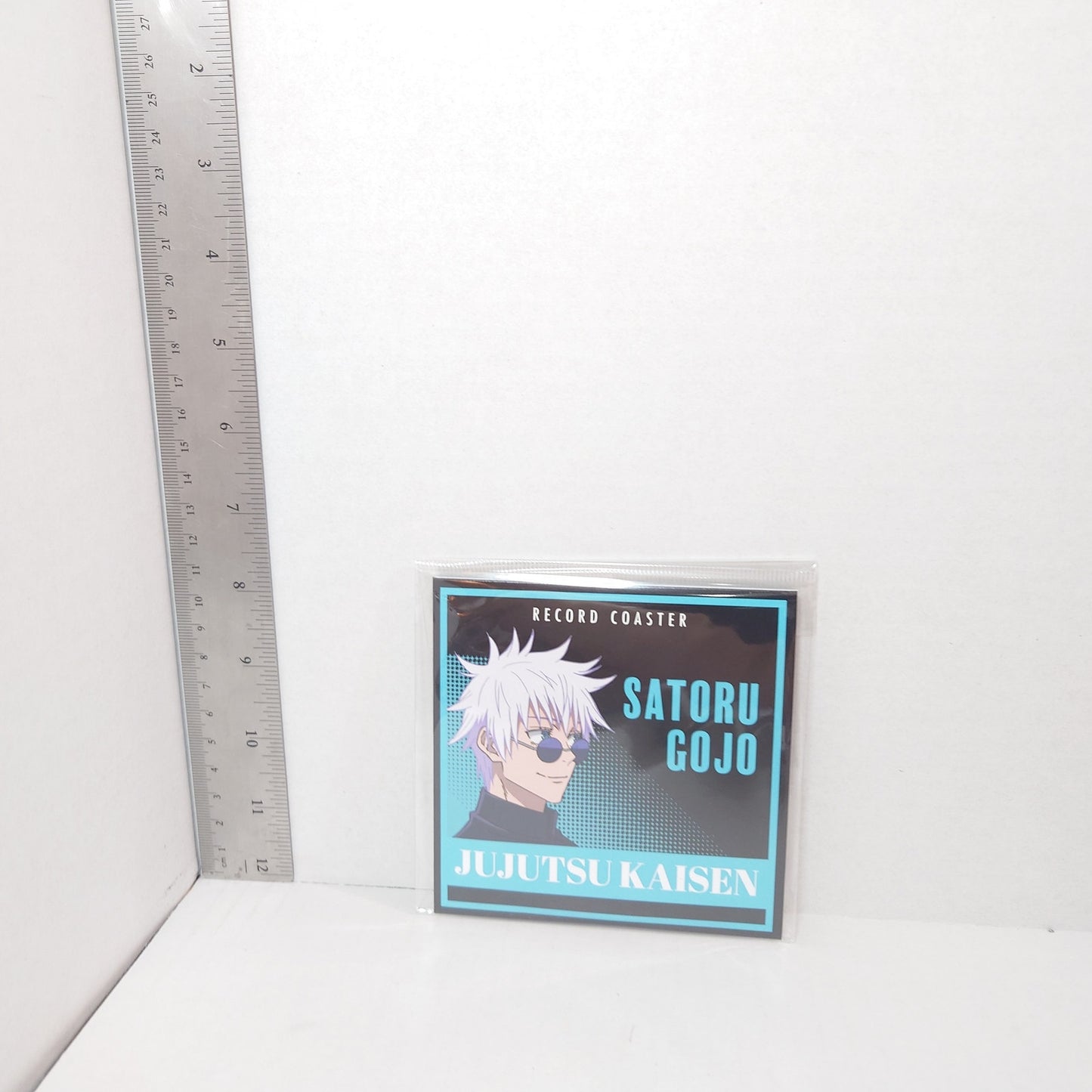Satoru Gojo Jujutsu Kaisen Record Coaster Technical High Ver.