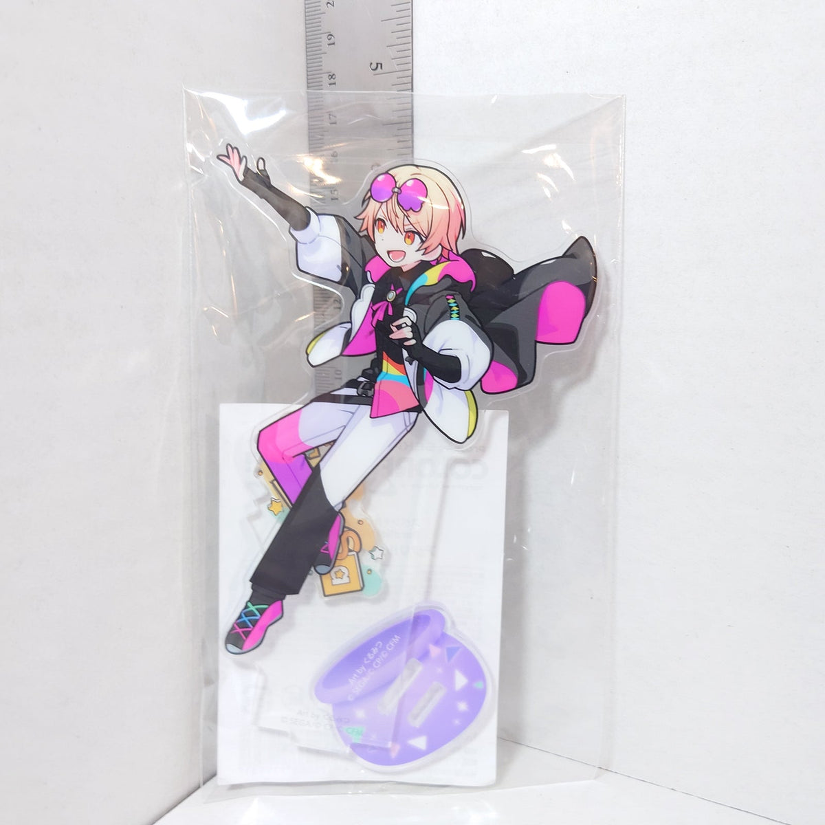 Tsukasa Tenma Wonderlands x Showtime Project Sekai Parallel Paaaarty!!!! Acrylic Stand