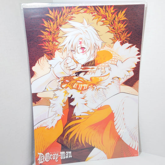Allen Walker D.Gray-man Plastic Poster