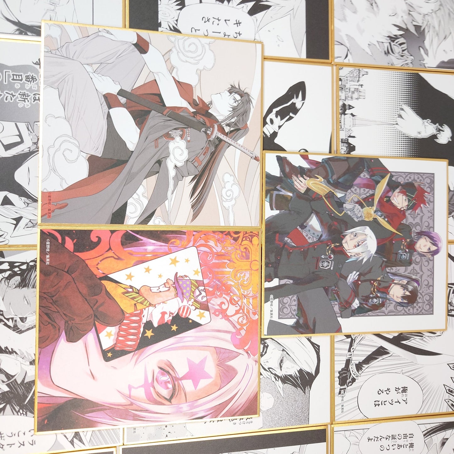 COMPLETE SET D.Gray-man Trading Skishiki