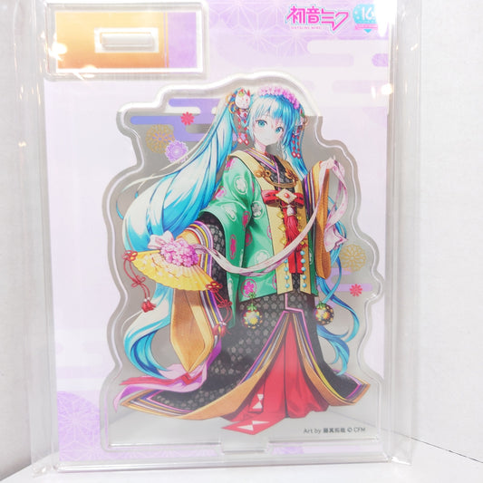 MIKU HATSUNE VOCALOID 16th Anniversary CRUX Acrylic Stand
