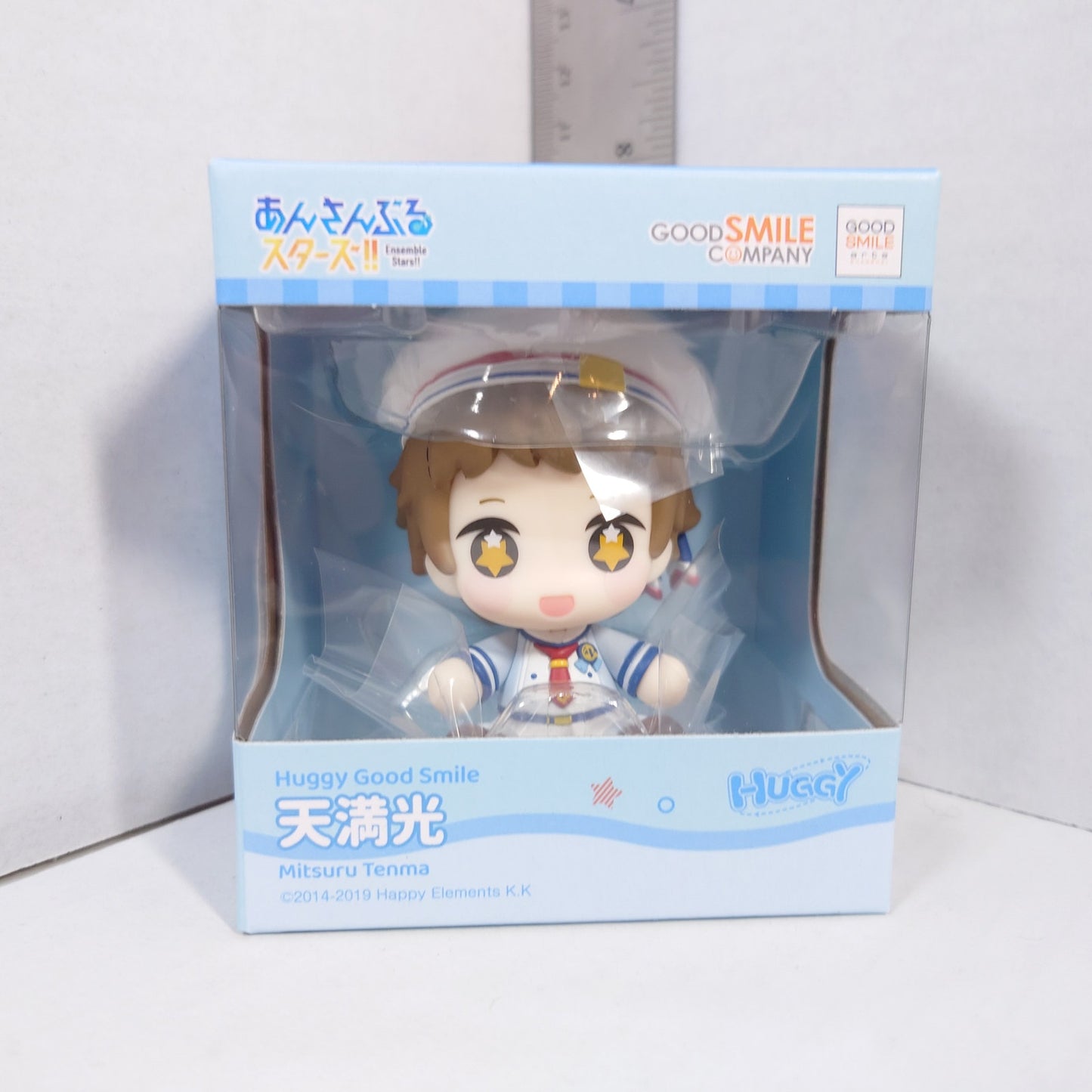 Mitsuru Tenma Rab*its Ensemble Stars Huggy Mini Figurine