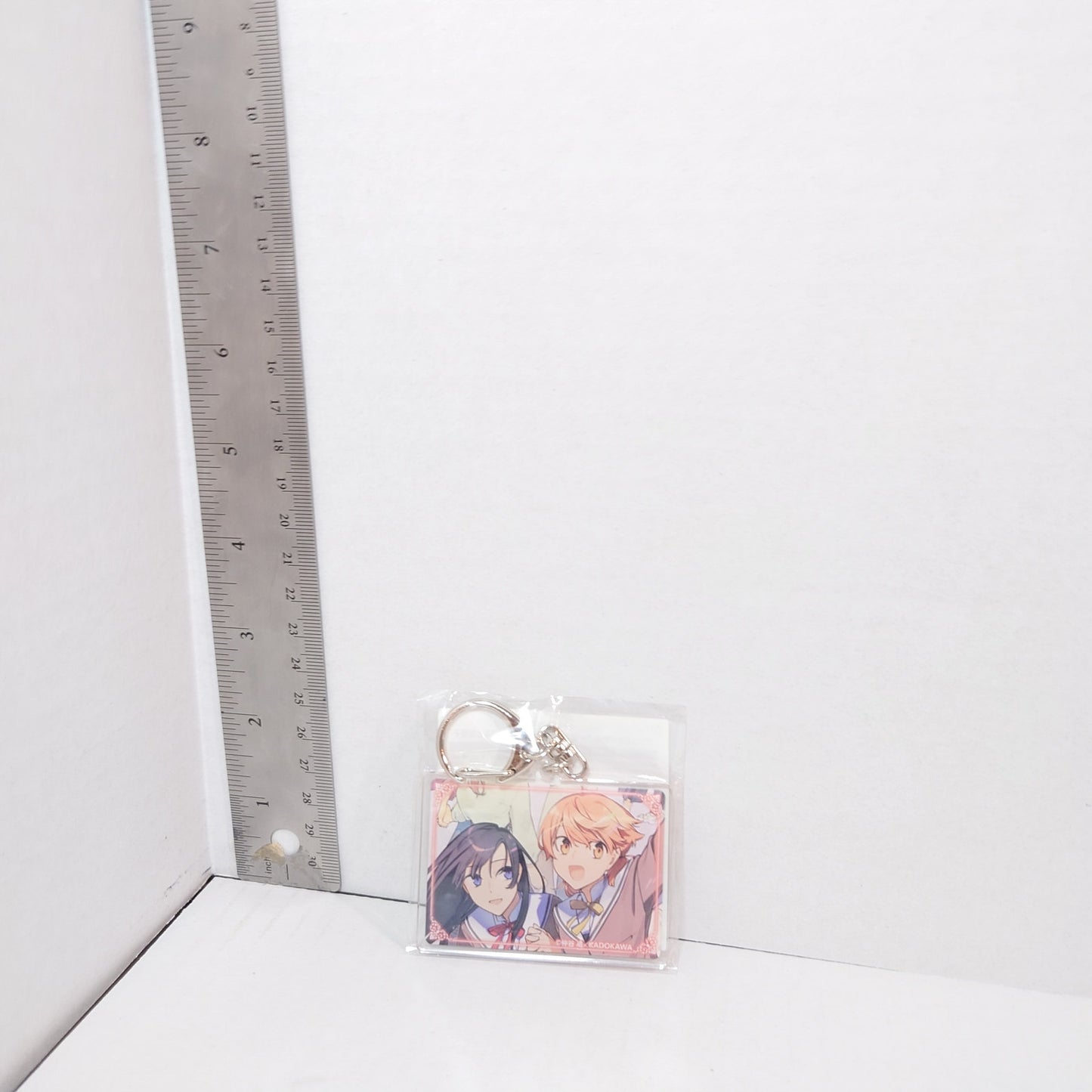 Yuu & Touko Bloom Into You Keychainb