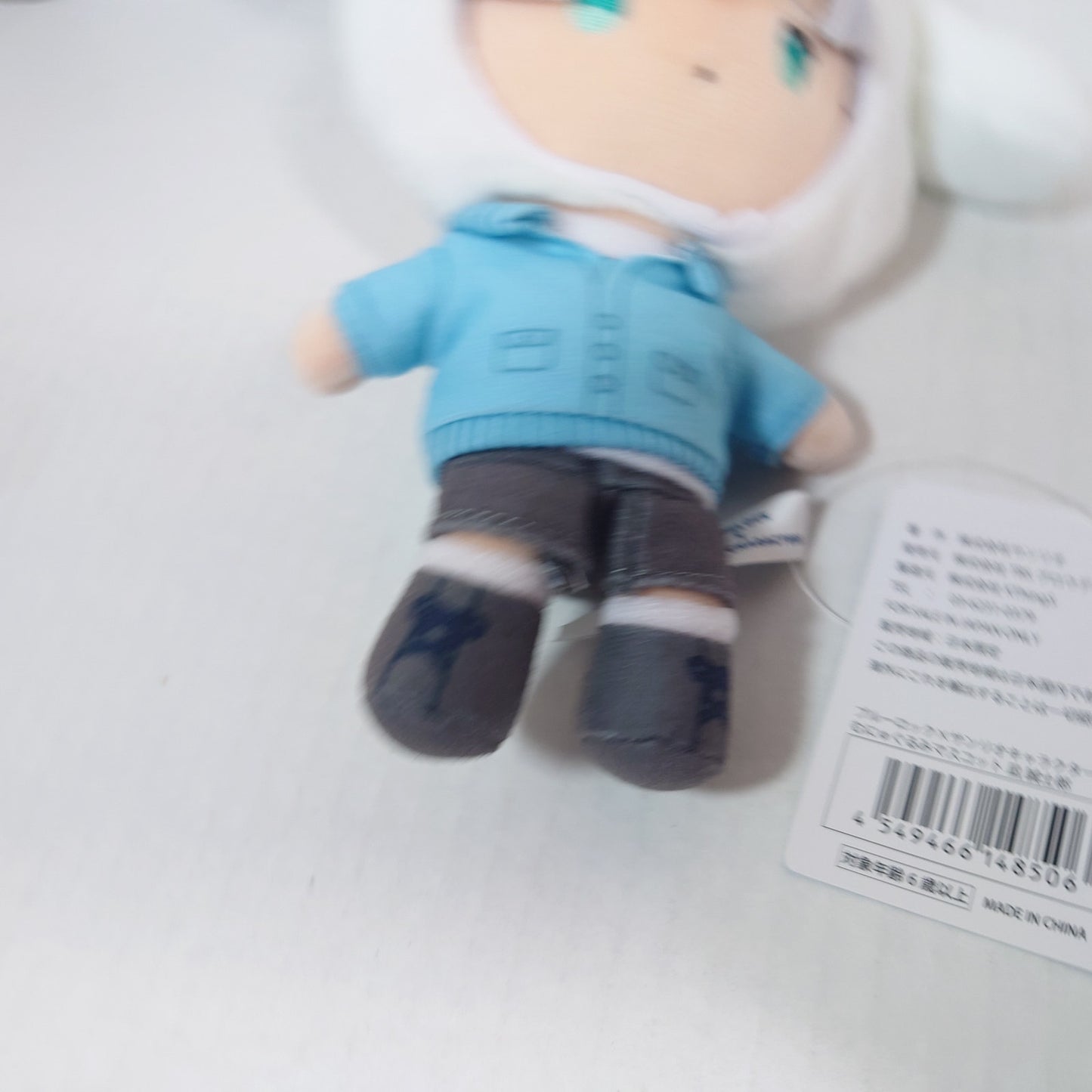 Sanrio x Blue Lock Seishiro Nagi & Cinnamoroll Plush