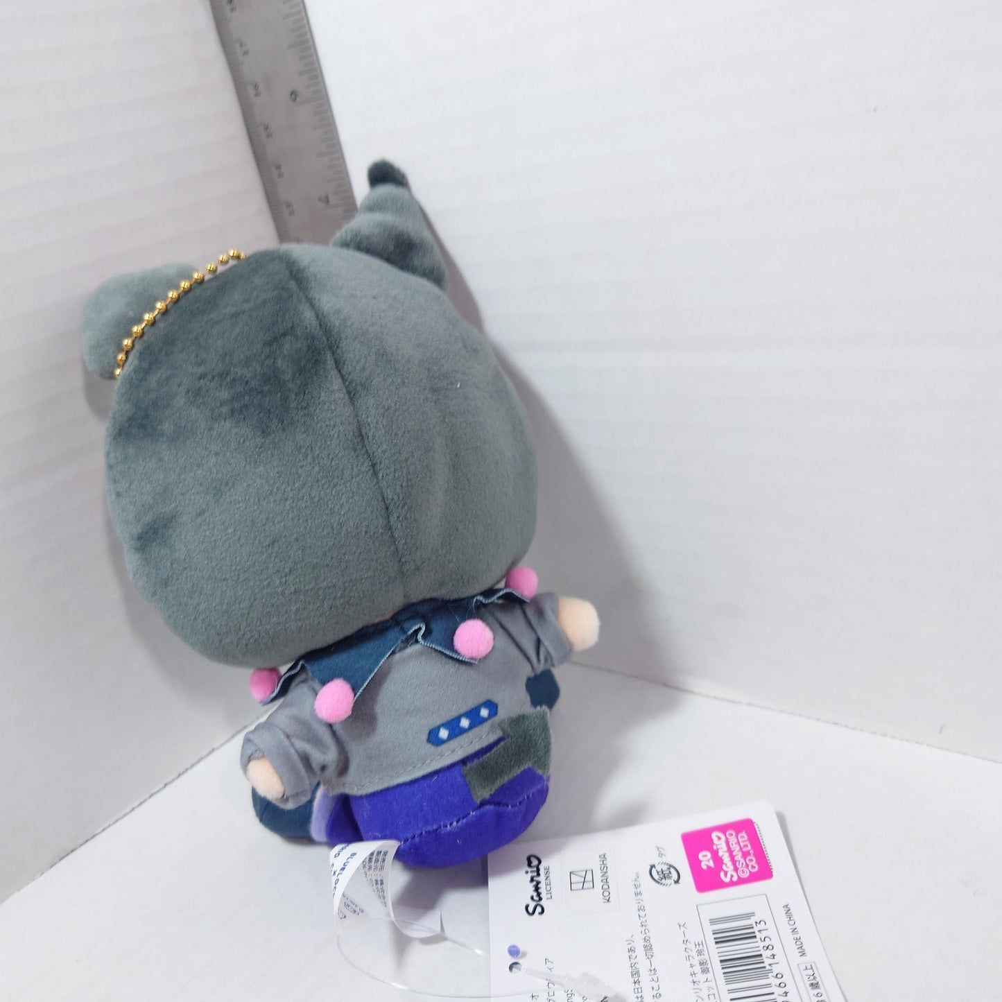 Sanrio x Blue Lock Reo Mikage & Kuromi Plush