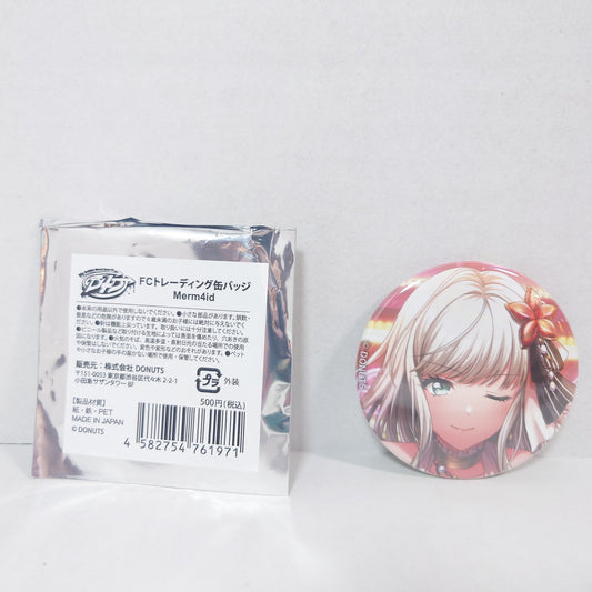 Dalia Matsuyama Merm4id D4DJ Fanclub Badge