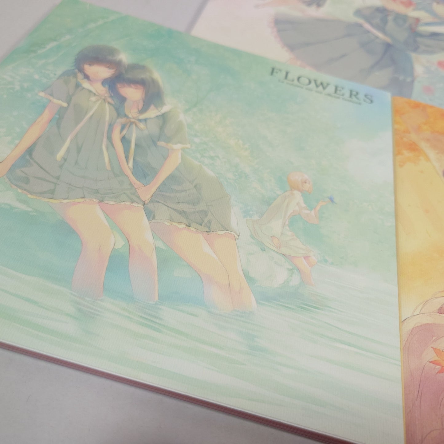 Flowers le volume Official Fanbook Set