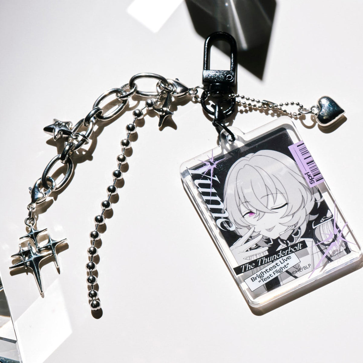 [Preorder] Ensemble Stars JBrightest Live "Test Flight" -The Thunderbolt Ring Acrylic Charm
