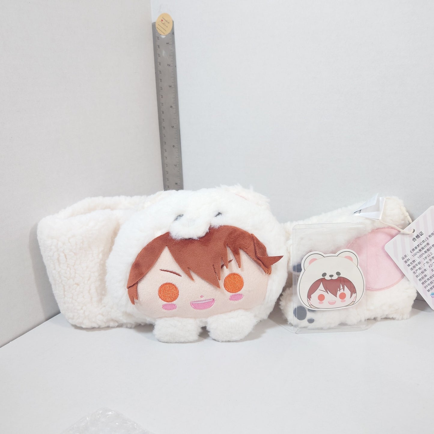 Chiaki Morisawa RYUSEITAI Ensemble Stars CN Scarf Plush