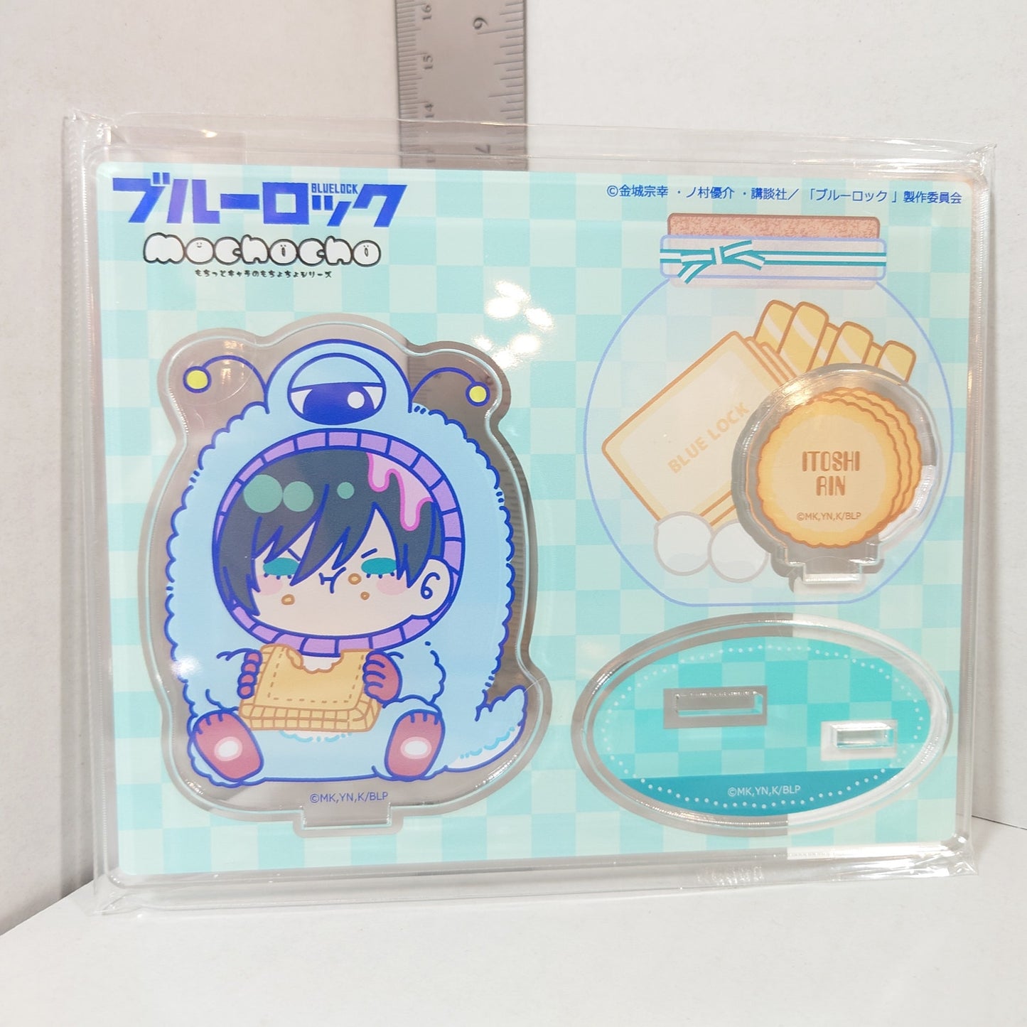 Rin Itoshi Blue Lock Acrylic Stand