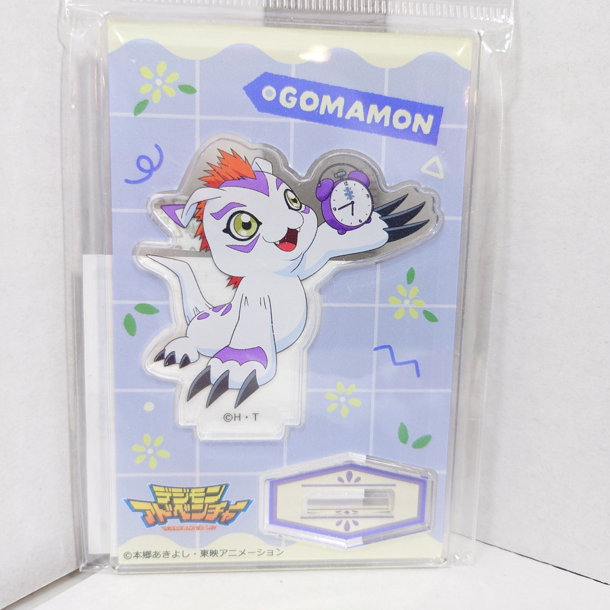 Gomamon Digimon Acrylic Stand