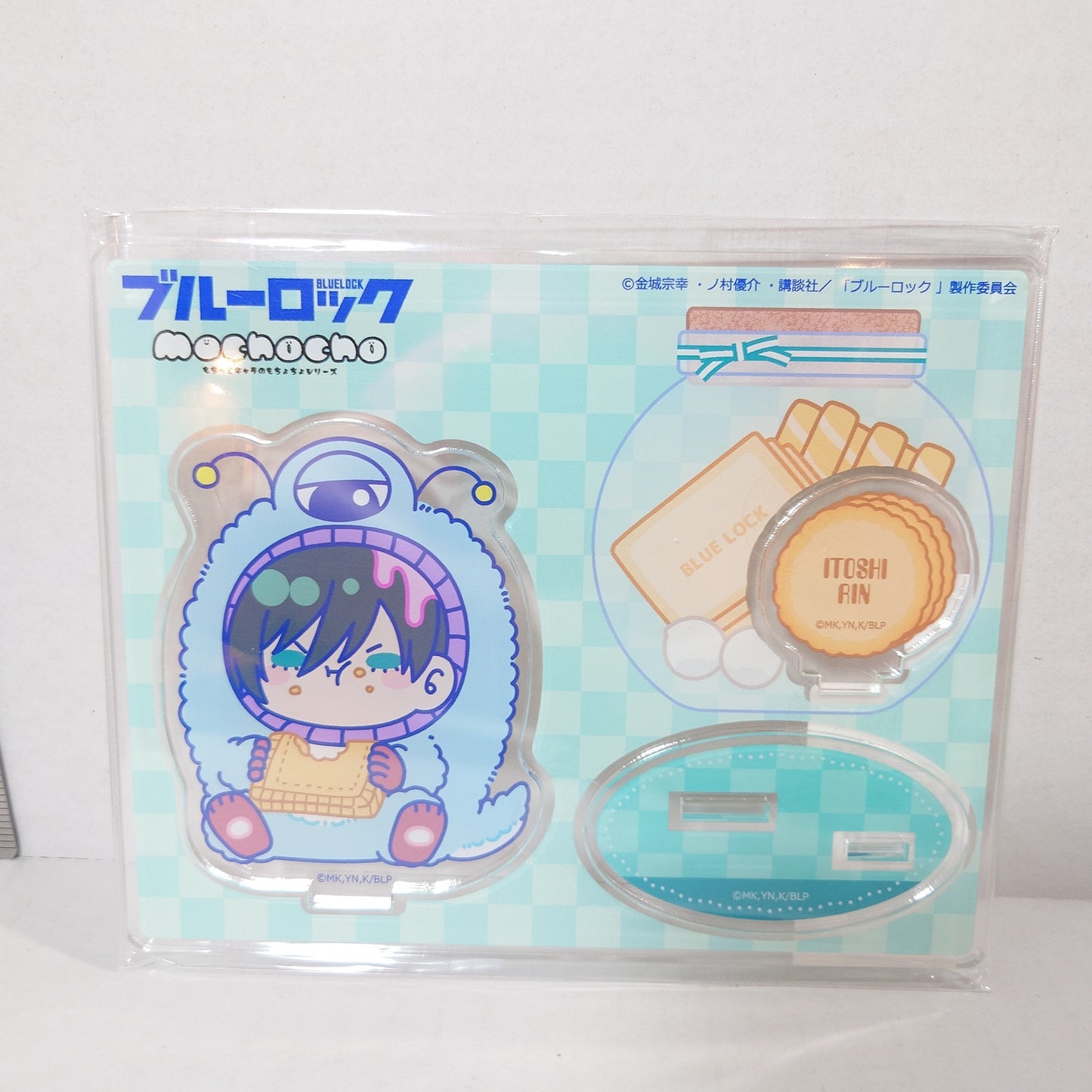 Rin Itoshi Blue Lock Acrylic Stand