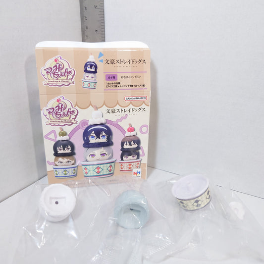 Fyodor Dostoevsky & Nikolai Gogol Bungo Stray Dogs Waffle Cone Set