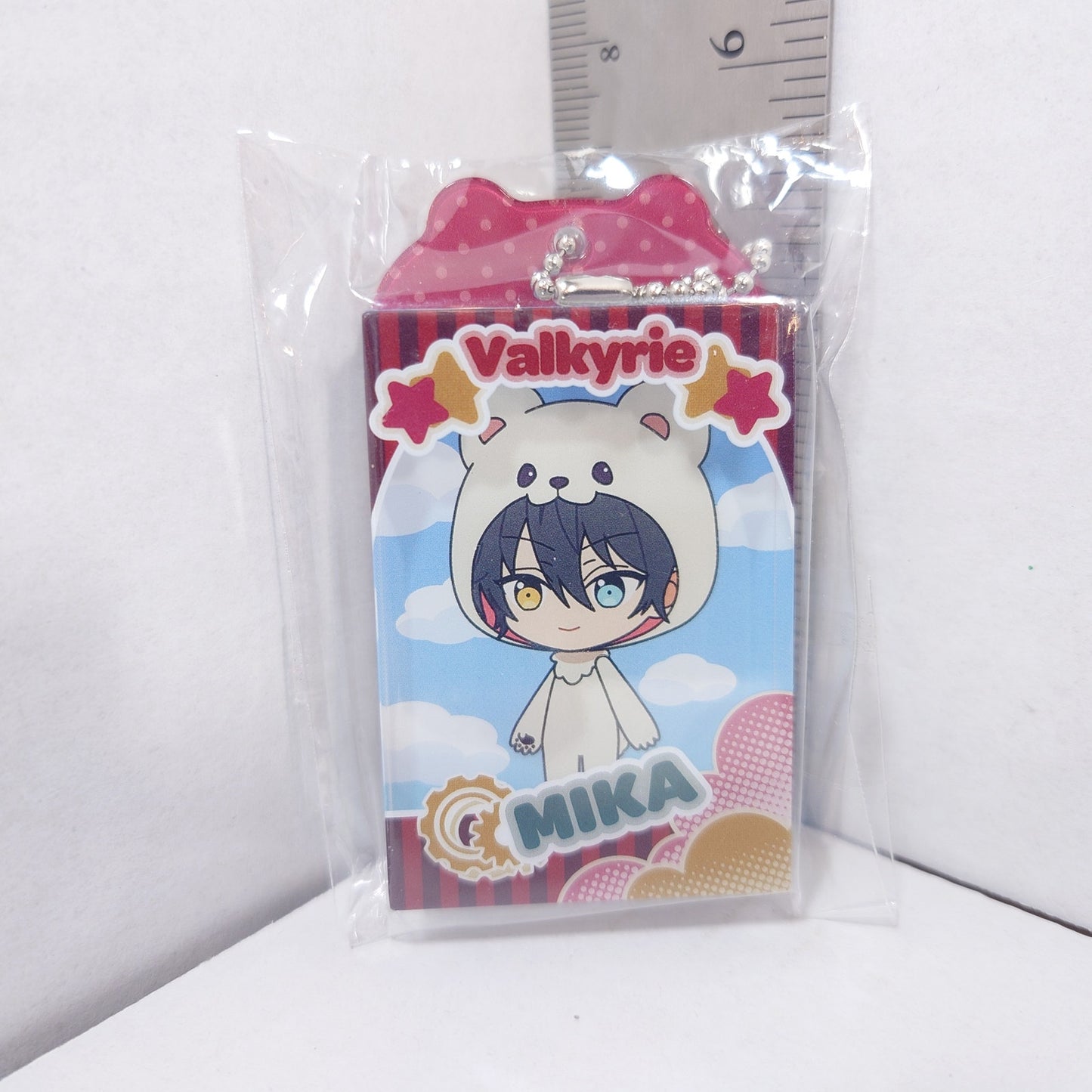 Mika Kagehira Valkyrie Ensemble Stars CN Bear Keychain