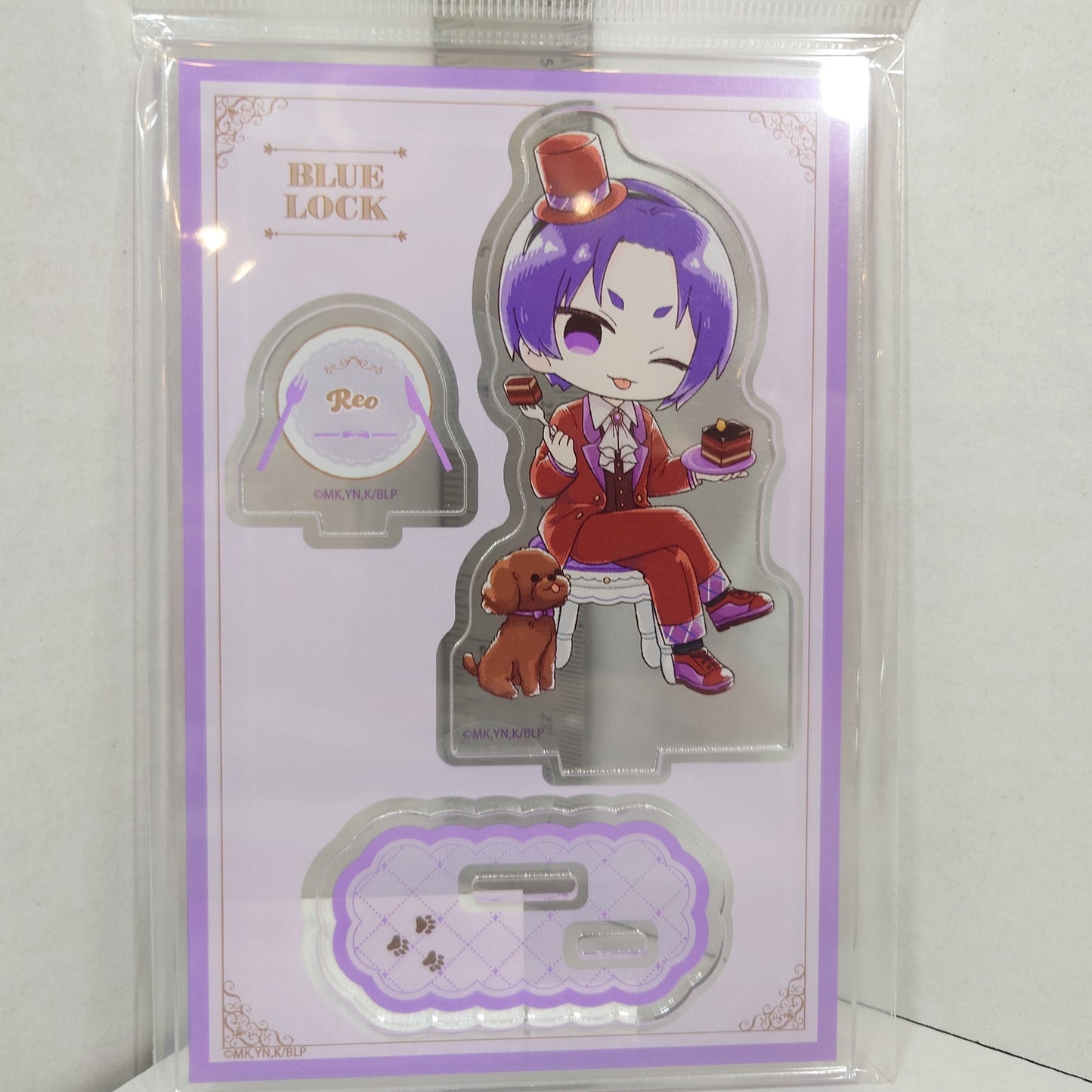 Reo Mikage Blue Lock Acrylic Stand