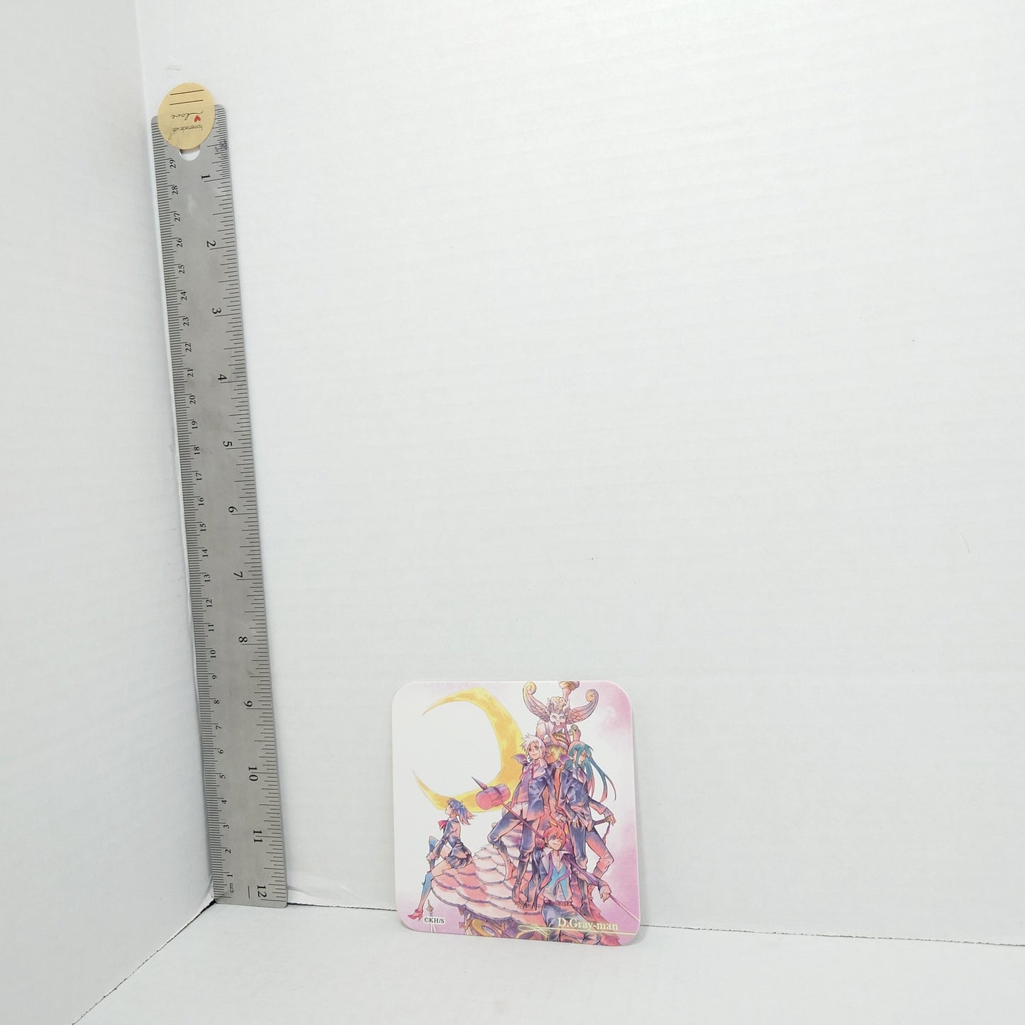 D.Gray-man Katsura Hoshino World Art Exhibition Lucky Draw Coaster