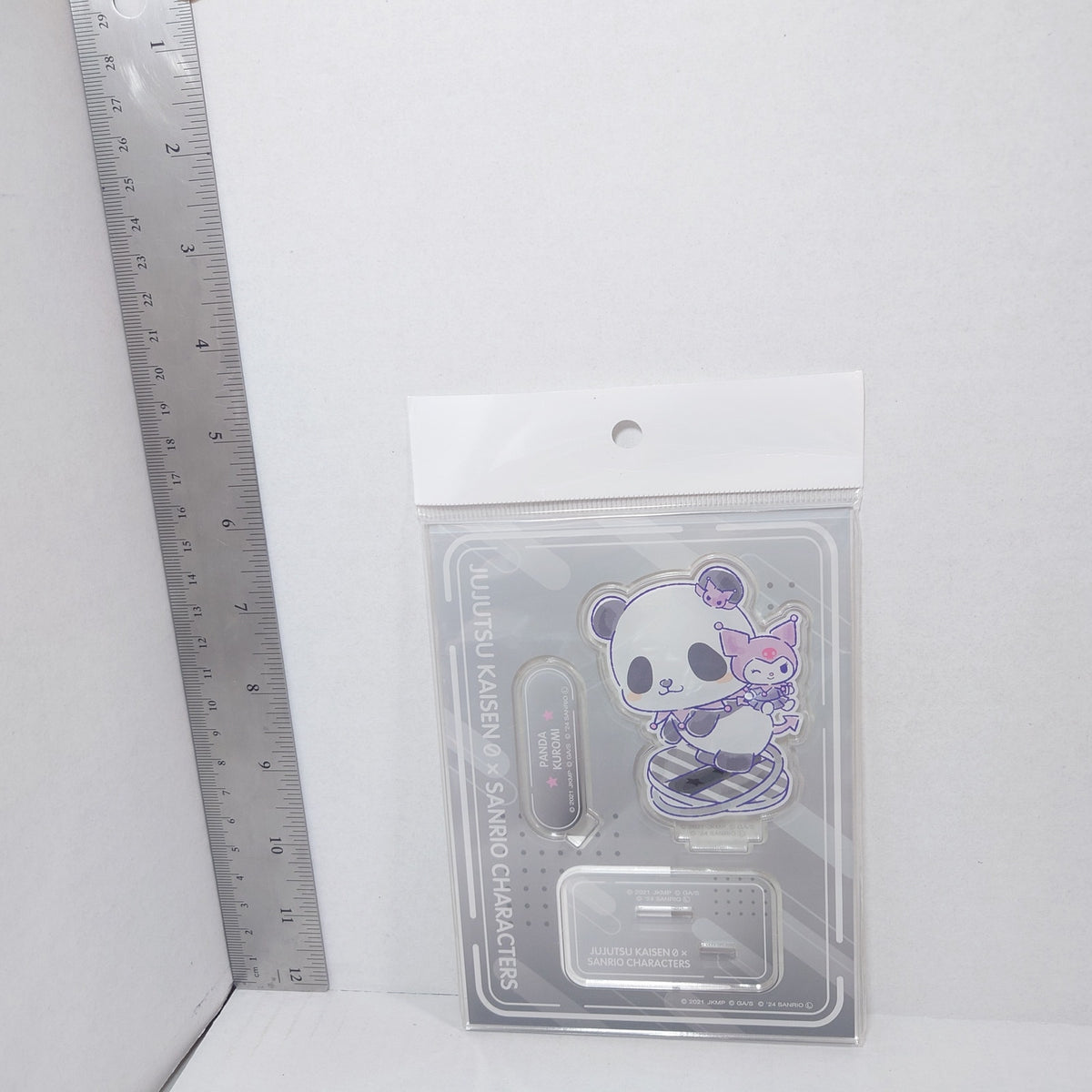 Panda Jujutsu Kaisen x Sanrio Acrylic Stand