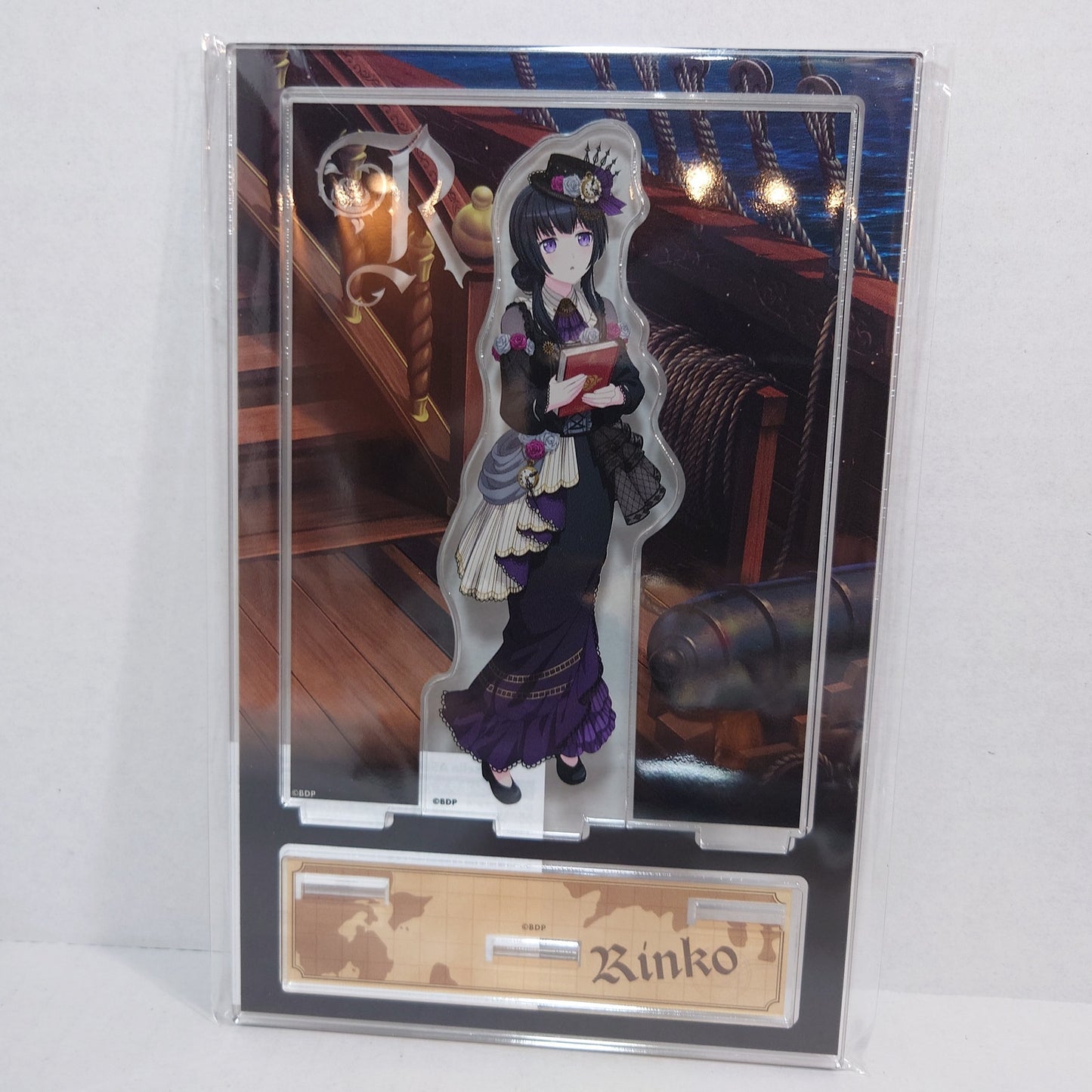 Rinko Shirakane Roselia ASIA TOUR "Neuweltfahrt" Bang Dream! Acrylic Stand