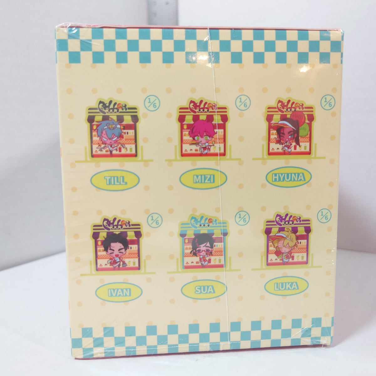 Alien Stage 4th Anniversary Roller Stars Series SD Cup Noodle Acrylic Stand Box Set