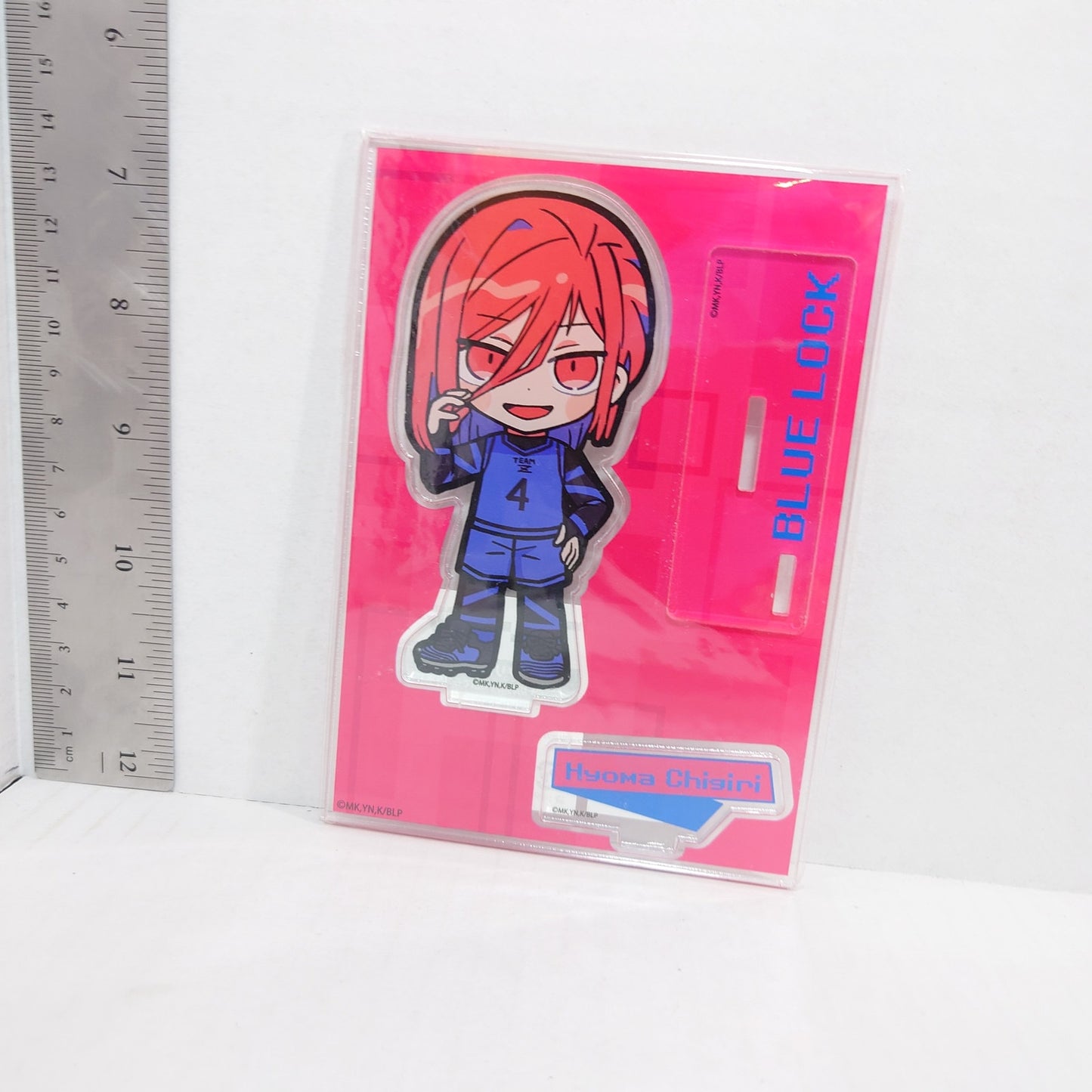 Hyoma Chigiri Blue Lock Acrylic Stand