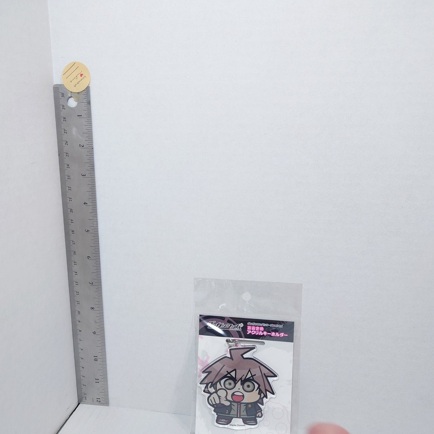 Makoto Naegi Danganronpa x Okawa Bkub Acrylic Keychain