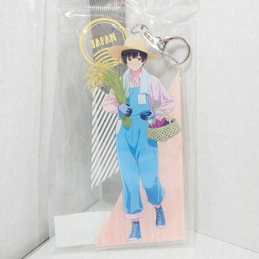 Japan Hetalia World Stars Farming BIG Acrylic Keychain
