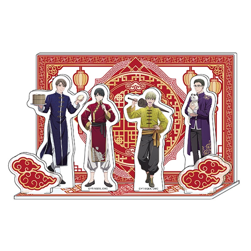 Cherry Magic Acrylic Stand/Panel Diorama