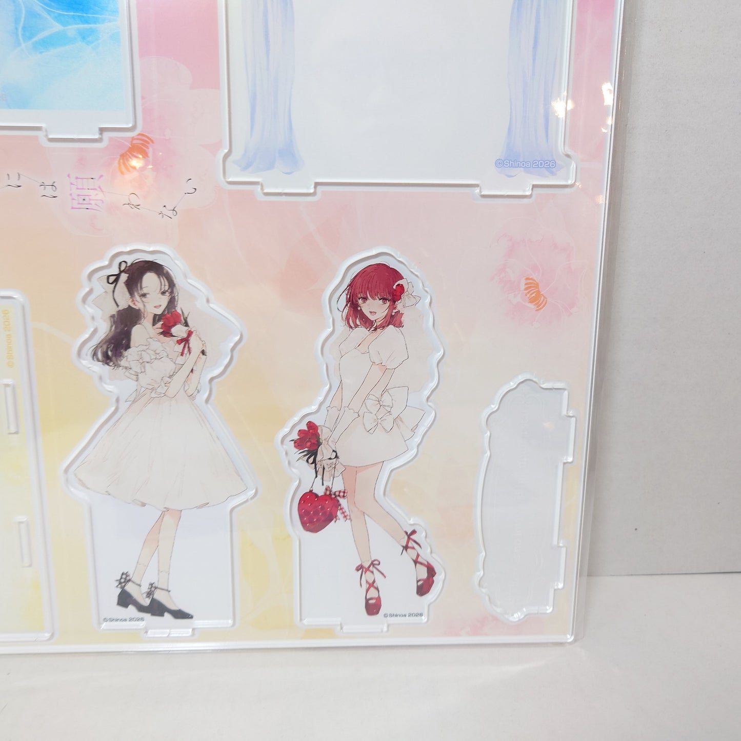 There is No Love Wishing Upon a Star Acrylic Stand Diorama