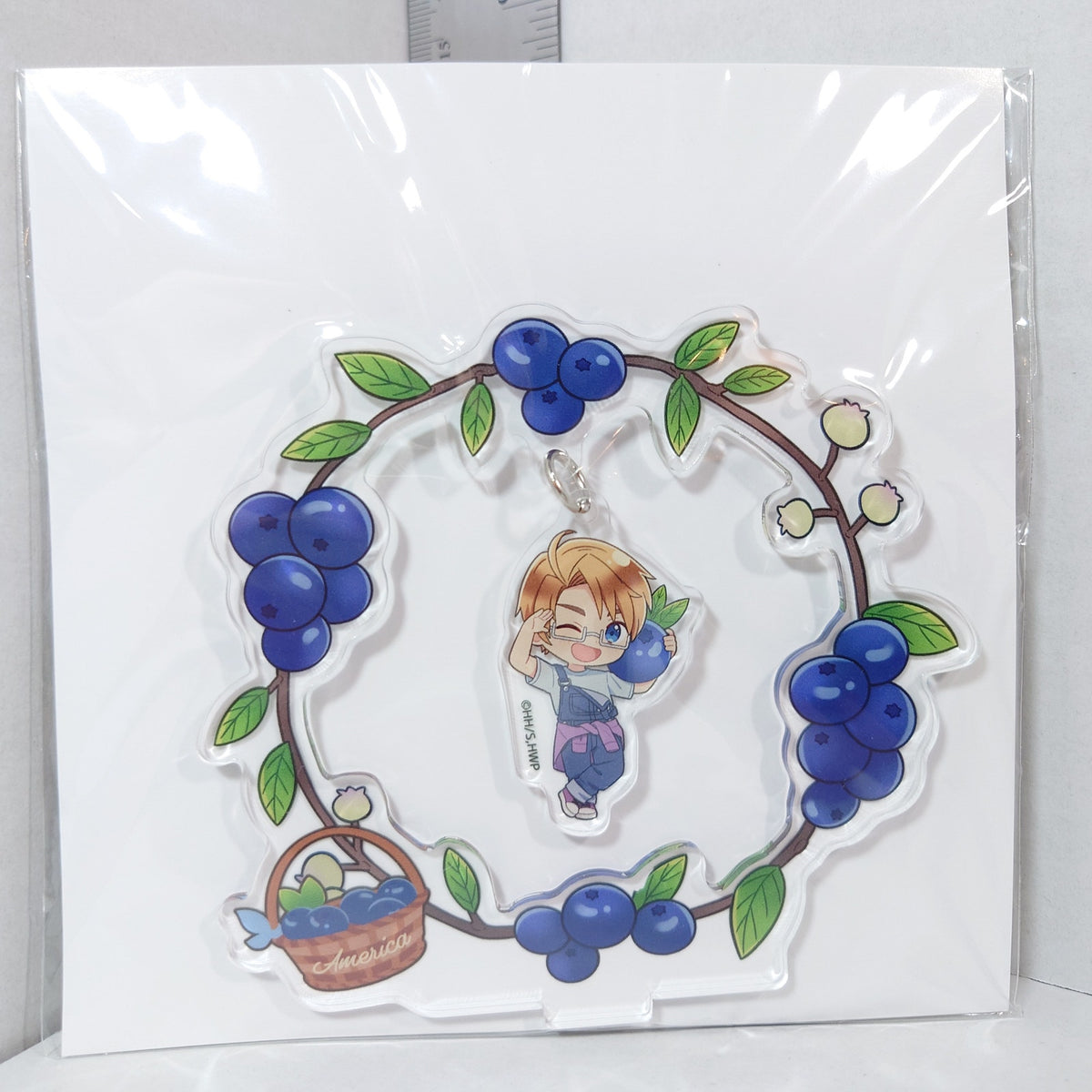 America Hetalia World Stars Yurakko Acrylic Stand