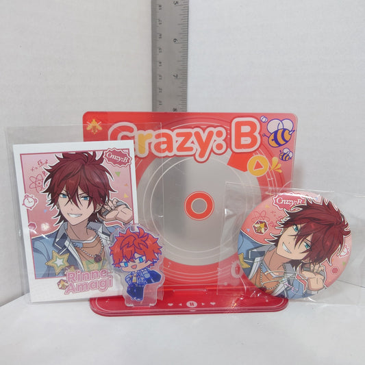 Rinne Amagi Crazy:B Ensemble Stars Nestle Doujin Set