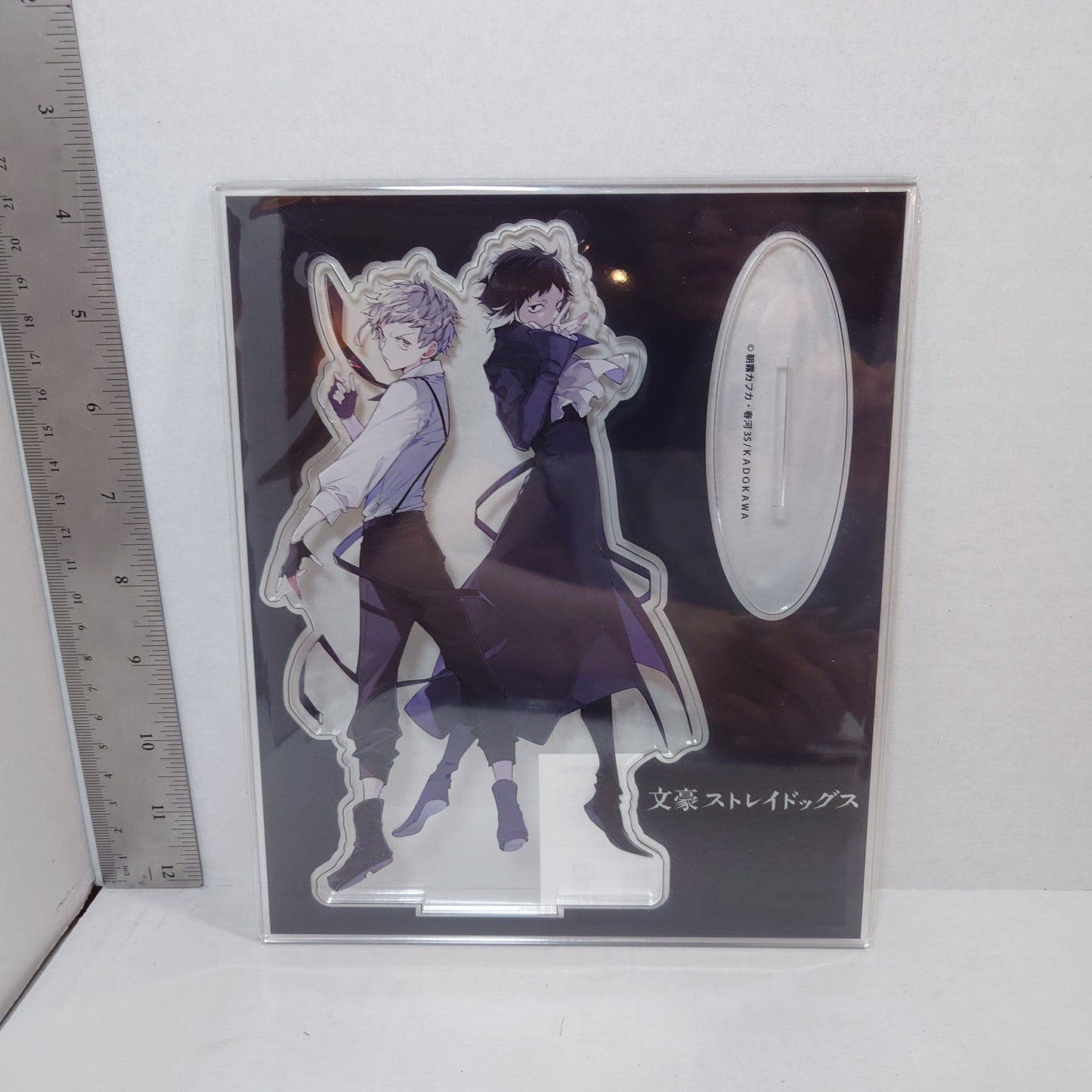 Ryunosuke Akutagawa & Atsushi Nakajima Bungo Stray Dogs Harukawa35 Acrylic Stand