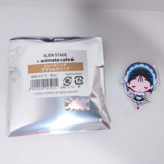 Sua Alien Stage animatecafe Sweet Dream Cafe Acrylic Clip