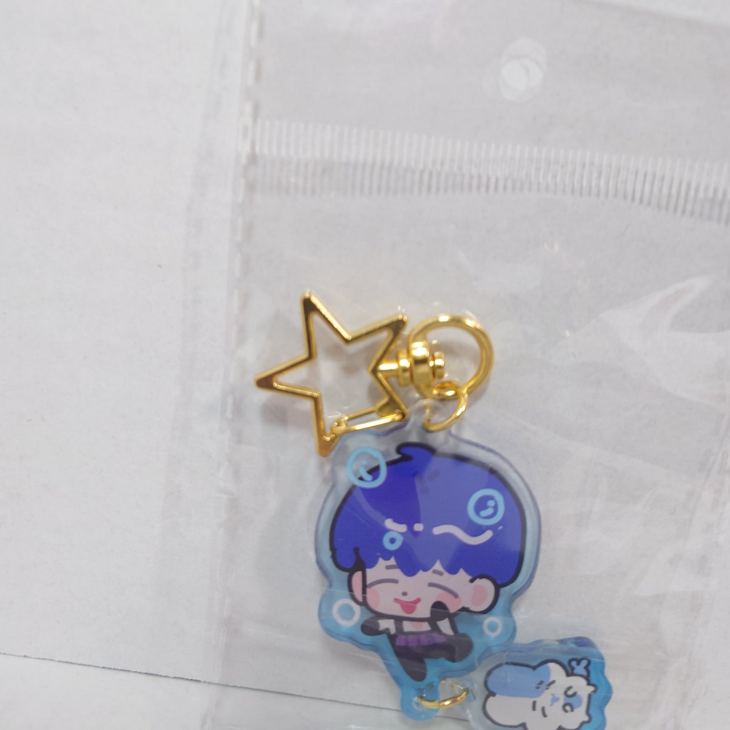 Yejun PLAVE Doujin Acrylic Keychain