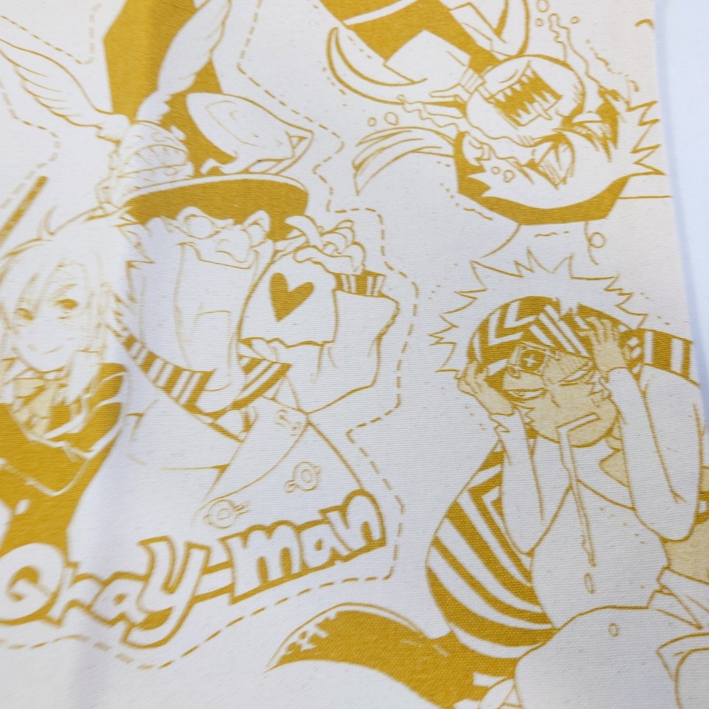D.Gray-man Jump Fest 2017 Jumbo Pouch