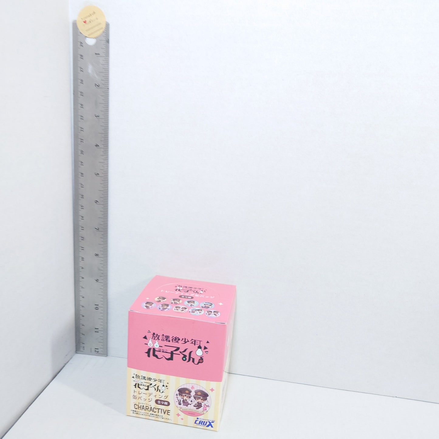 Hanako & Tsukasa Toilet-bound Hanako-kun Badge Set Box