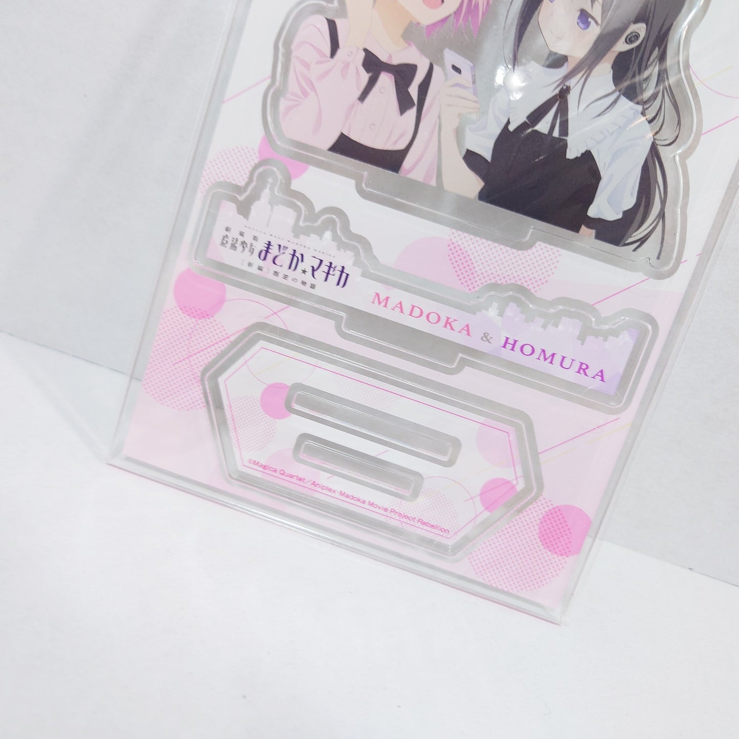 Madoka Kaname & Homura Akemi Madoka Magica Acrylic Stand