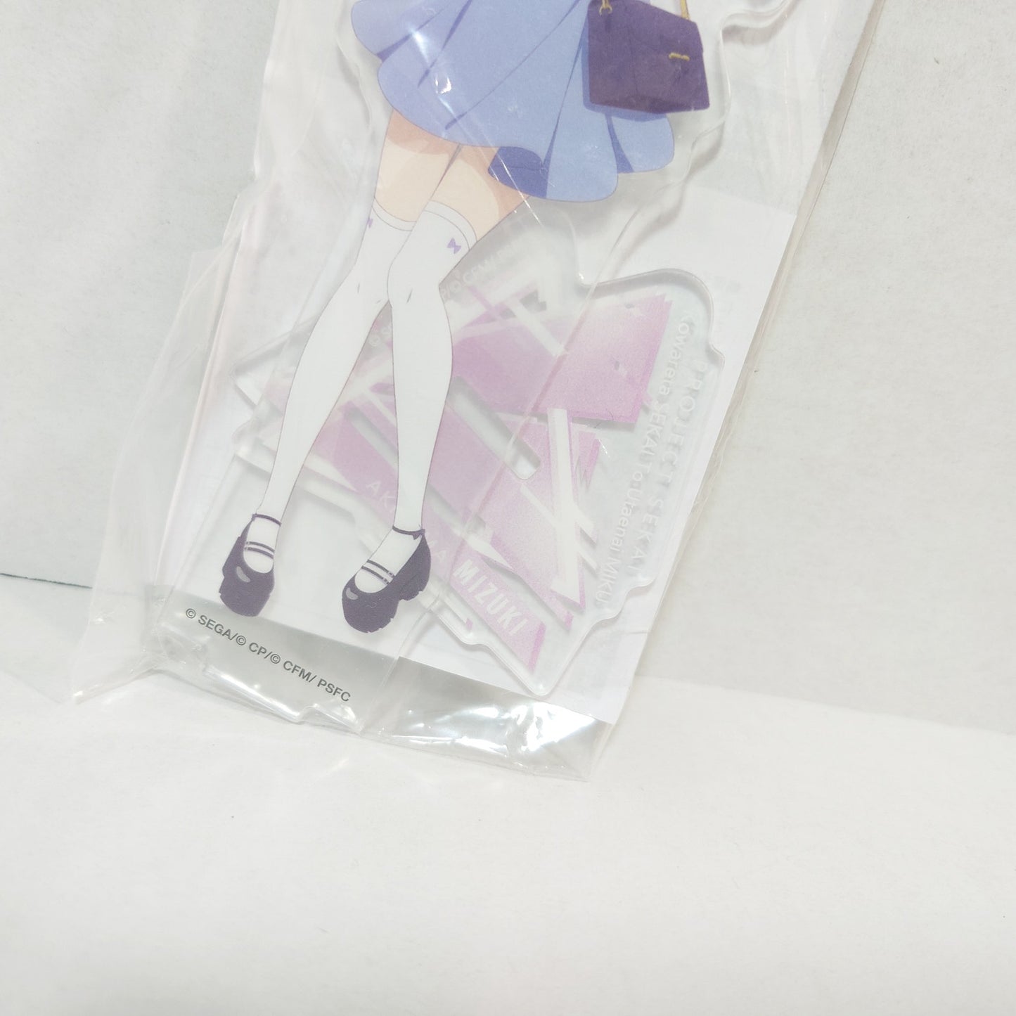 Mizuki Akiyama 25-ji, Night Code de. Project Sekai Acrylic Stand