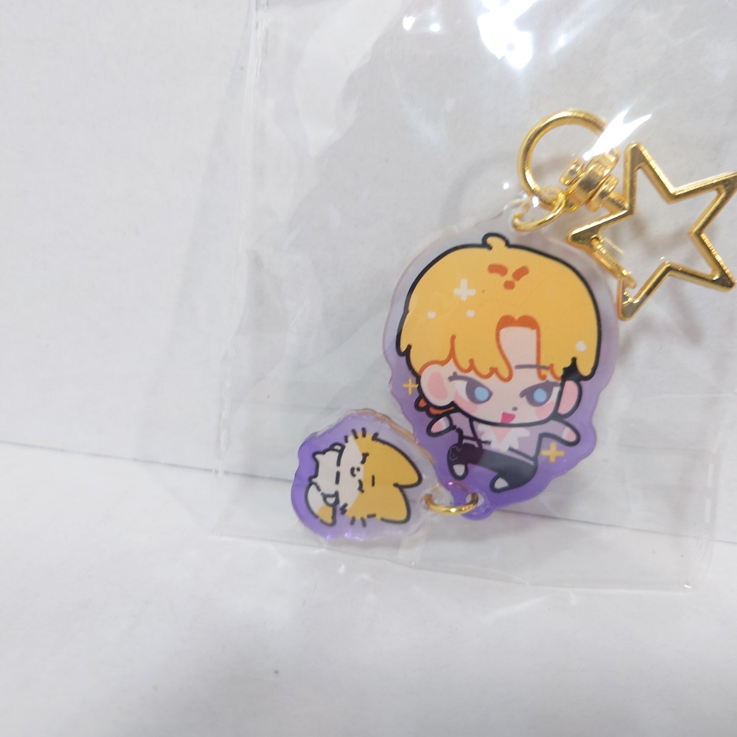 Noah PLAVE Doujin Keychain