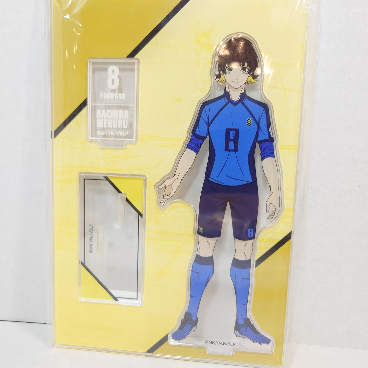 Meguru Bachira Blue Lock Acrylic Stand